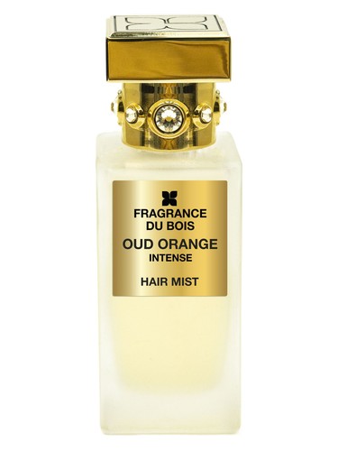 Frasco de Oud Orange Intense Hair Mist, de Fragrance Du Bois