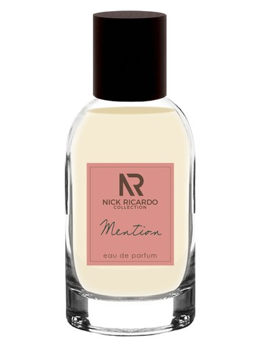 Frasco de Mention, de Nick Ricardo Collection
