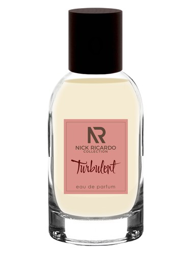 Frasco de Turbulent, de Nick Ricardo Collection
