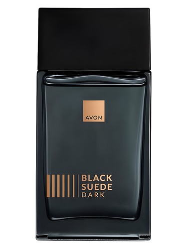 Frasco de Black Suede Dark, de Avon