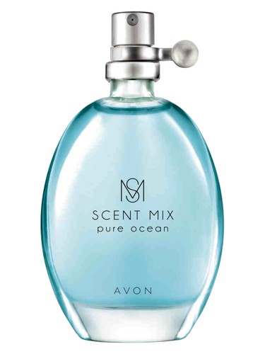 Frasco de Scent Mix Pure Ocean, de Avon