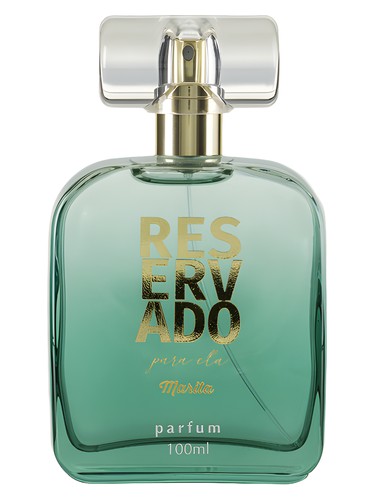 Frasco de Reservado para Ela, de Marita Parfum