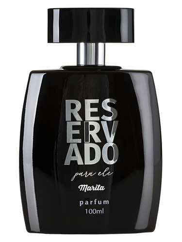 Frasco de Reservado para Ele, de Marita Parfum