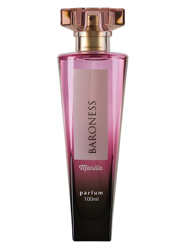 Frasco de Baroness, de Marita Parfum