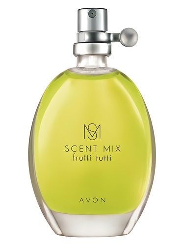Frasco de Scent Mix Tutti Frutti, de Avon