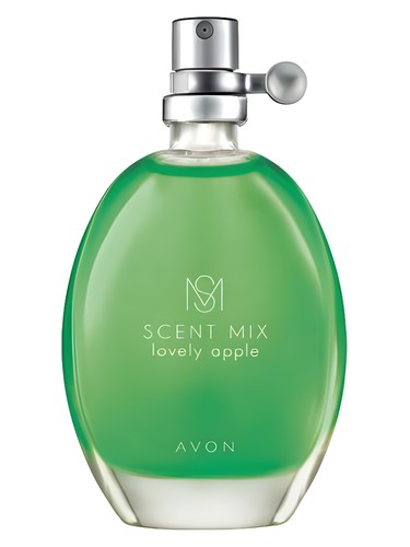 Frasco de Scent Mix Lovely Apple, de Avon