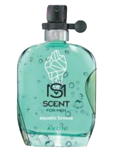 Frasco de Scent For Men Aquatic Breeze, de Avon