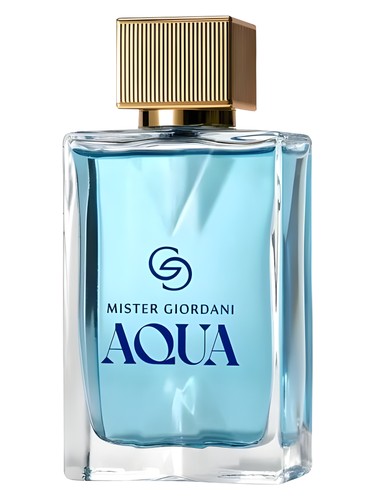 Frasco de Mister Giordani Aqua — Oriflame