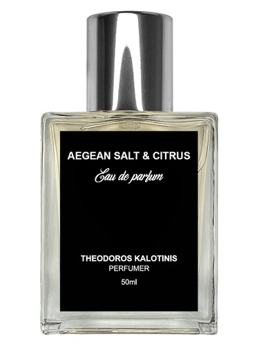 Frasco de Aegean Salt & Citrus — Theodoros Kalotinis