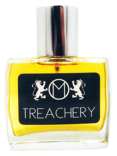 Frasco de Treachery, de Maher Olfactive