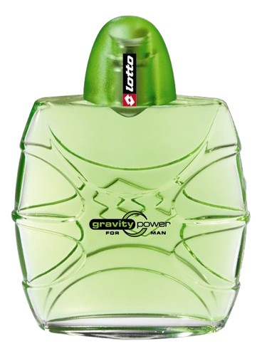 Frasco de Gravity Power for Men, de Lotto