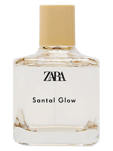 Frasco de Santal Glow Eau de Toilette, de Zara