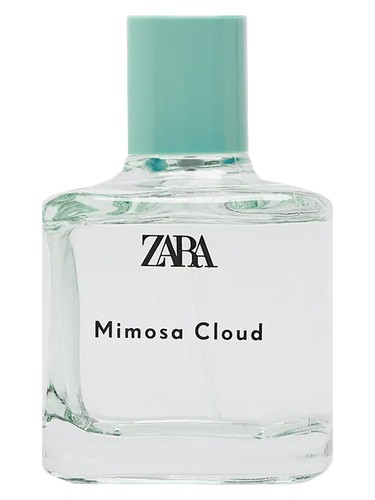 Frasco de Mimosa Cloud Eau de Toilette, de Zara