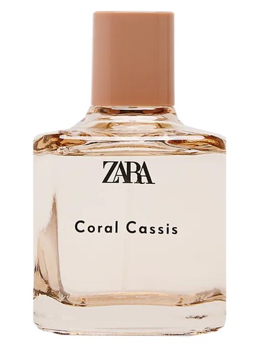 Frasco de Coral Cassis Eau de Toilette, de Zara