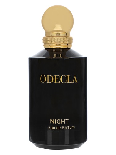 Frasco de Night, de Odecla