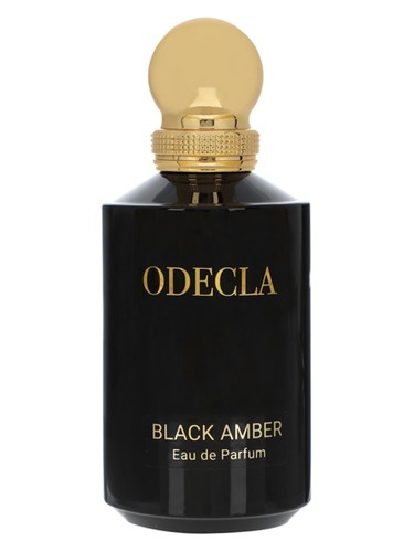 Frasco de Black Amber, de Odecla