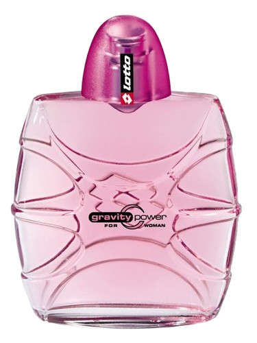 Frasco de Gravity Power for Women, de Lotto