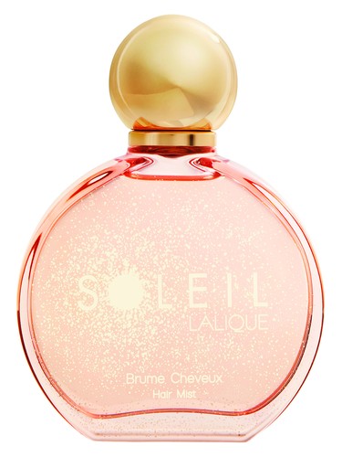 Frasco de Soleil Hair Mist, de Lalique