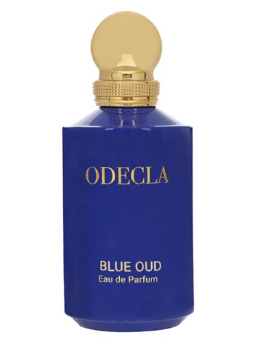 Frasco de Blue Oud, de Odecla