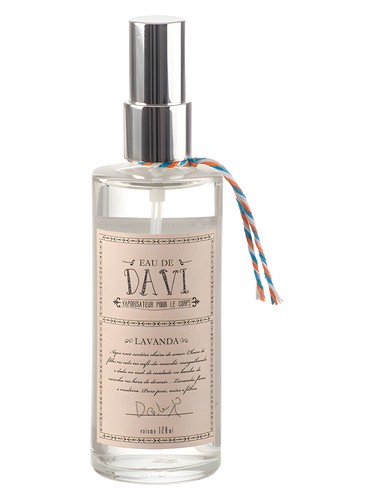 Frasco de Eau de Davi, de Eaux Parfums