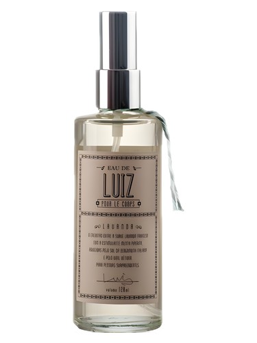 Frasco de Eau de Luiz — Eaux Parfums