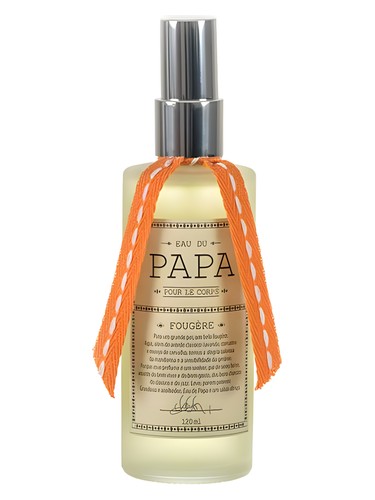 Frasco de Eau du Papa, de Eaux Parfums