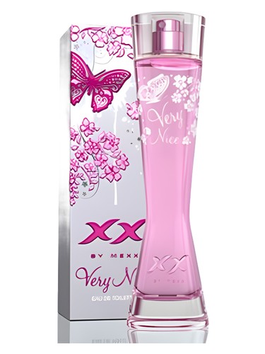 Frasco de XX Very Nice, de Mexx