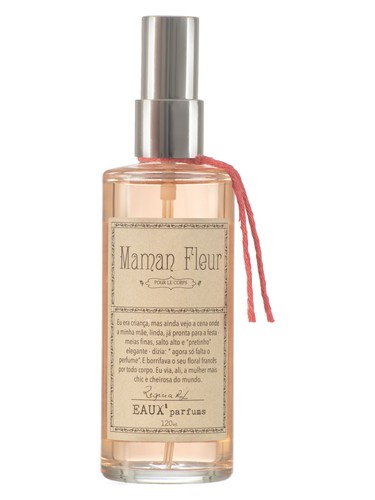Frasco de Maman Fleur, de Eaux Parfums