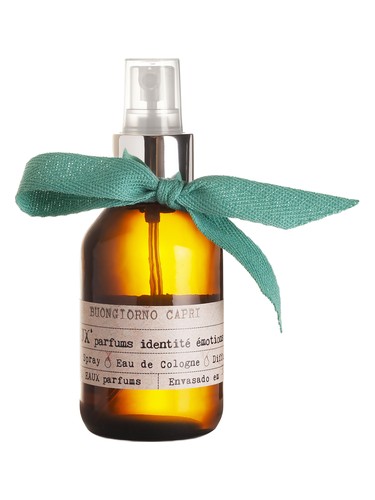 Frasco de Buongiorno Capri, de Eaux Parfums