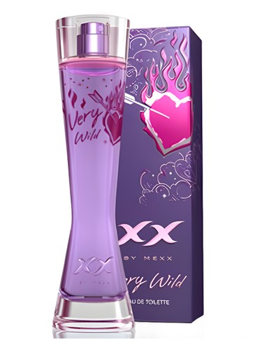 Frasco de XX Very Wild, de Mexx
