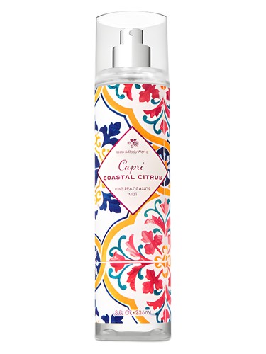 Frasco de Capri Coastal Citrus, de Bath & Body Works