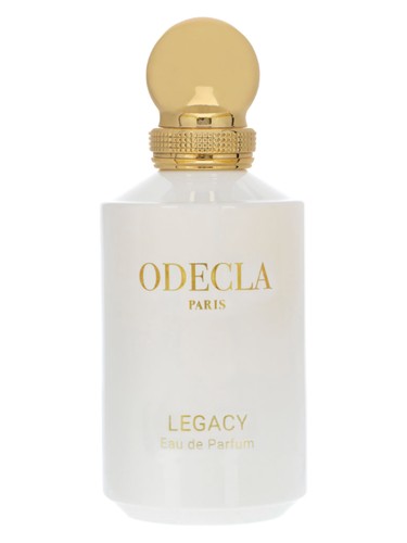 Frasco de Legacy, de Odecla