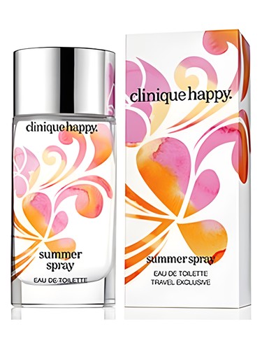 Frasco de Clinique Happy Summer Spray 2009, de Clinique