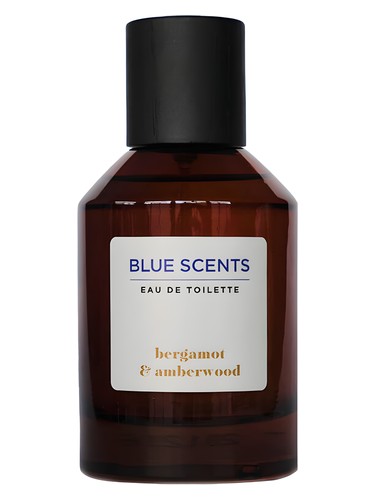 Frasco de Bergamot & Amberwood, de Blue Scents