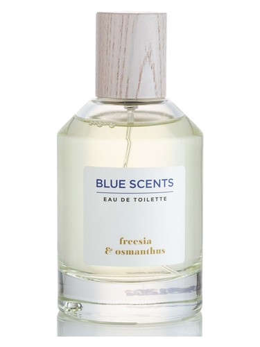 Frasco de Freesia & Osmanthus, de Blue Scents