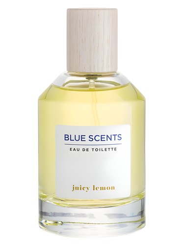 Frasco de Juicy Lemon, de Blue Scents