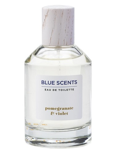 Frasco de Pomegranate & Violet, de Blue Scents