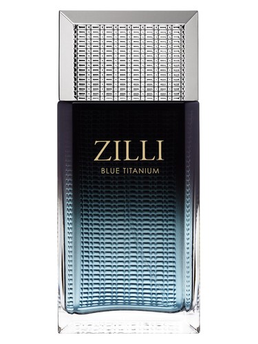 Frasco de Blue Titanium, de Zilli