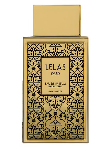 Frasco de Lelas Oud, de LELAS