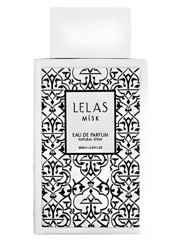Frasco de Lelas Misk, de LELAS