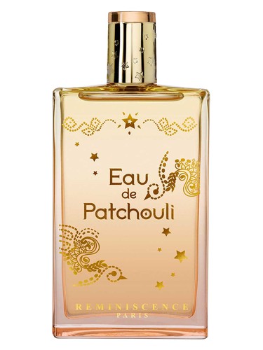 Frasco de Eau de Patchouli, de Reminiscence