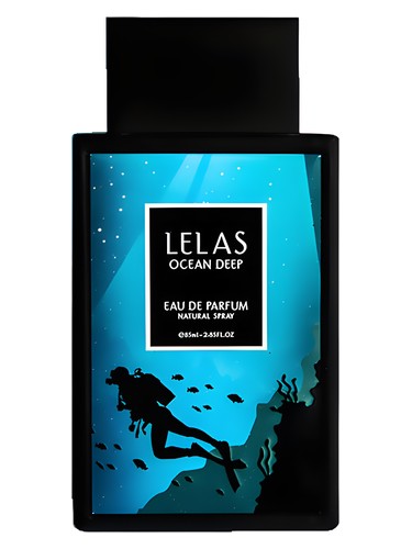 Frasco de Ocean Deep, de LELAS