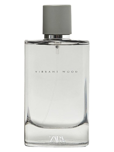 Frasco de Vibrant Wood, de Zara