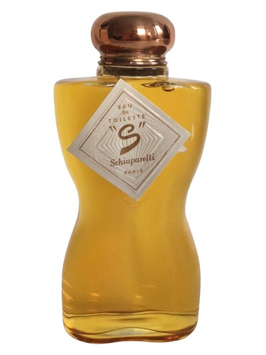 Frasco de S, de Schiaparelli