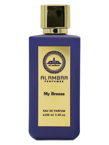 Frasco de My Breeze, de Al Ambra