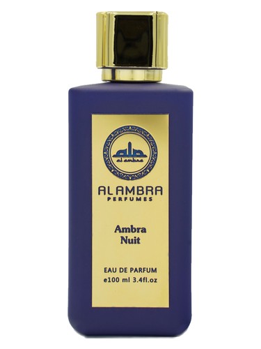 Frasco de Amber Nuit — Al Ambra