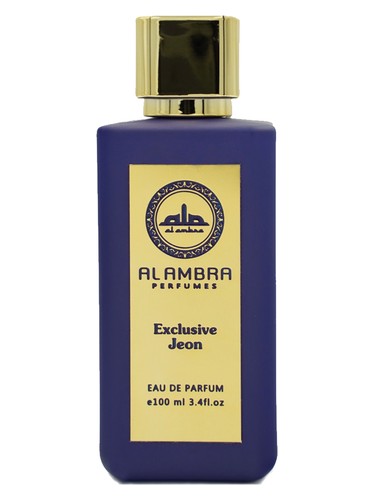 Frasco de Exclusive Jeon, de Al Ambra