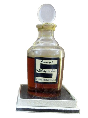 Frasco de Soucis, de Schiaparelli