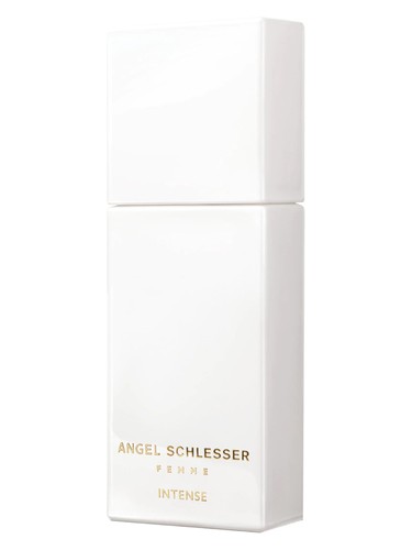 Frasco de Femme Intense, de Angel Schlesser
