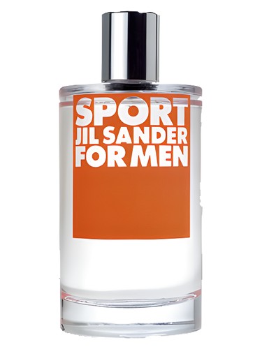 Frasco de Sport for Men, de Jil Sander
